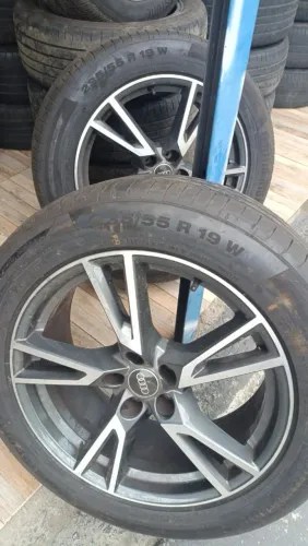 4 Pneus continental 235/55 r19