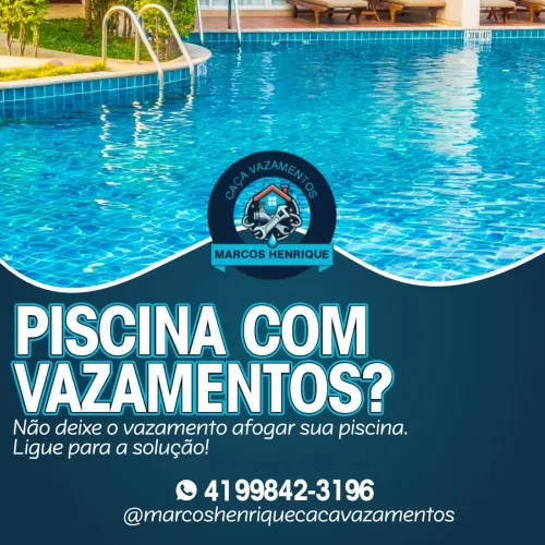 Caça Vazamentos