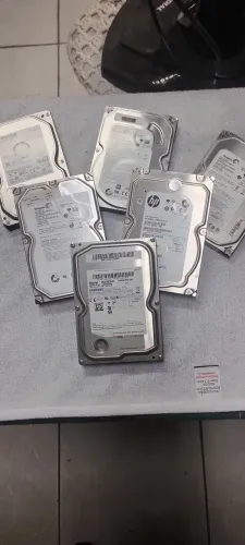 Hd Sata 500 GB. 3,5" Testado sem defeito 