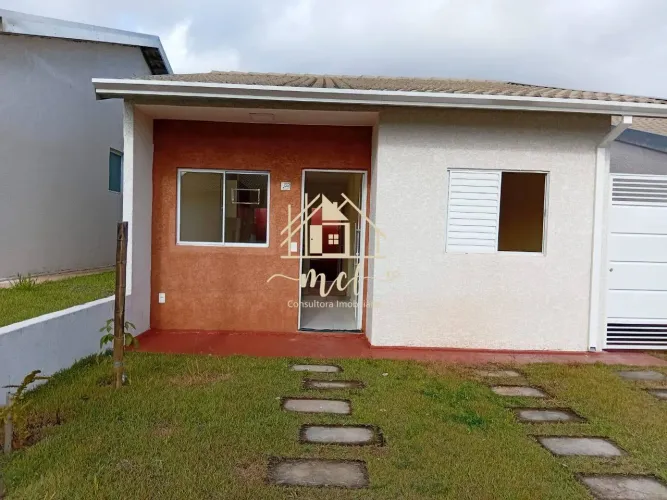 Casa com 2 dormitórios à venda, 51 m² por R$ 349.000 - Caetetuba - Atibaia/SP