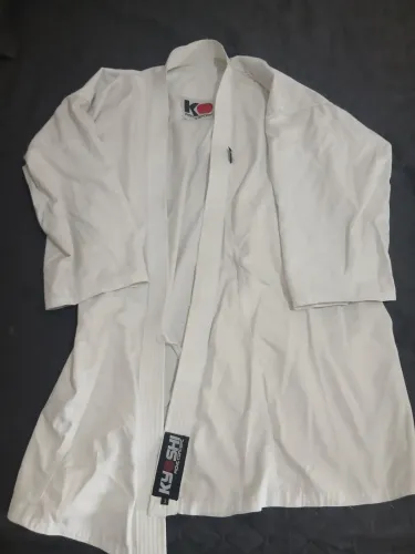 Kimono de karatê kyoshi N° 3 adulto 