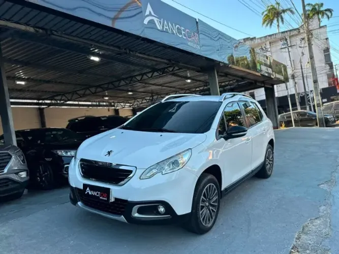 Peugeot 2008 Allure 1.6 Flex 16V 5P Aut. 2019