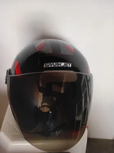 Capacete ebf aberto