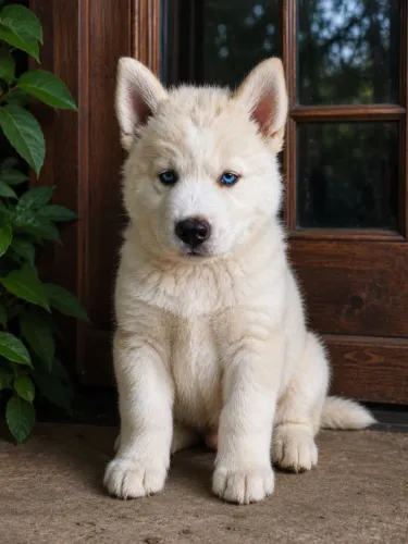 Husky Siberiano cor Isabela RARIDADE 