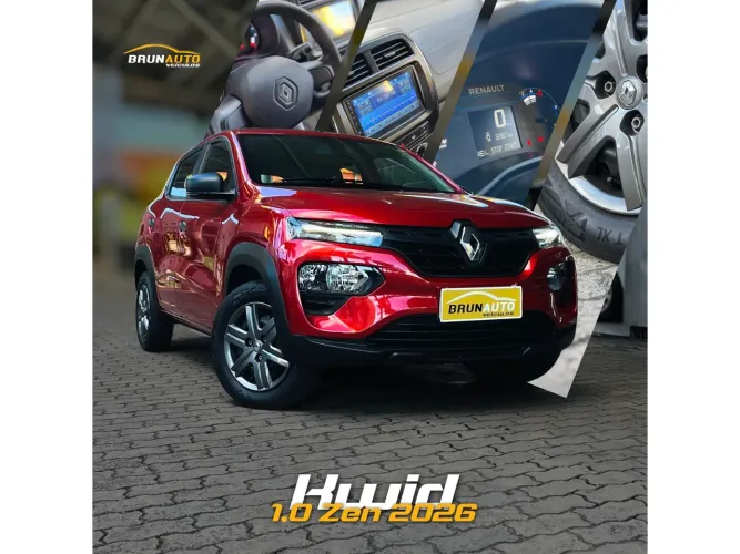 Renault Kwid 1.0 Zen 2026