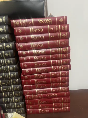 Enciclopédia barsa 16 volumes completo