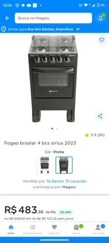 Fogão