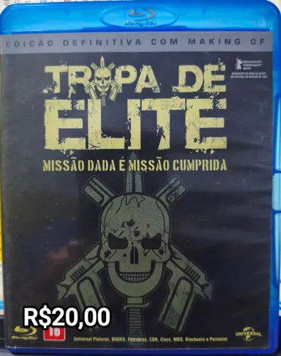 Combo de 5 Filmes em Blu-ray 