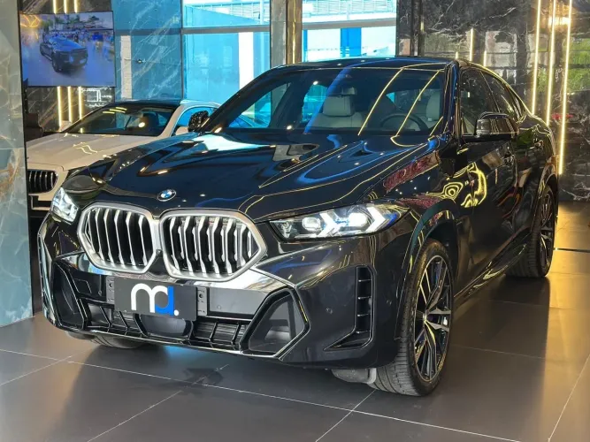 BMW X6 Xdrive 40I M Sport 3.0 Bi-TB (hib.) 2025