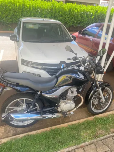 Honda cg 150 fan ESI 2010 parcelo no cartão