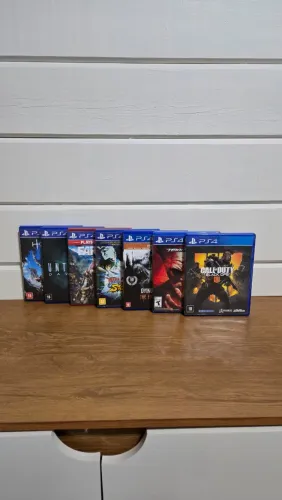 Jogos PS4 Barateza (Passo cartão)