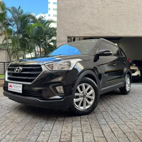 Hyundai Creta Action 1.6 16V Flex AUT 2021