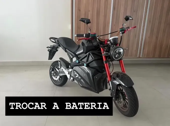 MOTO ELETRICA WAYY MONSTER M1