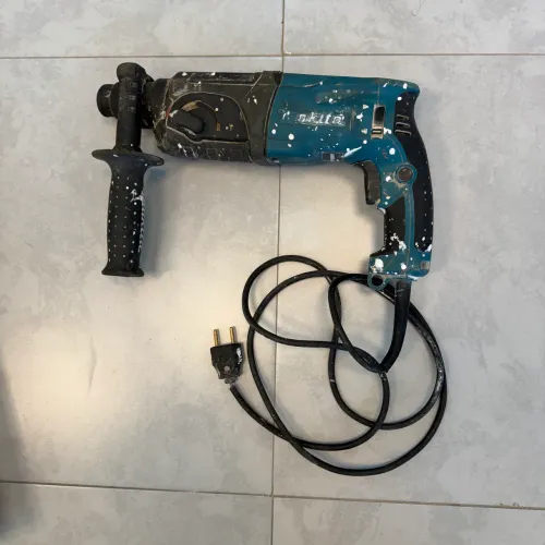 Martelete Makita HR2470 800W 220V SDS Plus + Maleta - Com Defeito