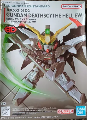 XXXG-01D2 Gundam Deathscythe Hell Ew Sd Gundam Ex-Standard
