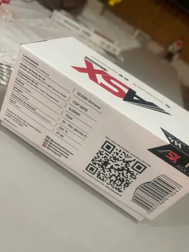 Lâmpada Ultra Led Asx 10.000 Lumens