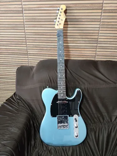 Guitarra Telecaster Michael Luminis GMT400 Metallic Blue - Estado de Nova
