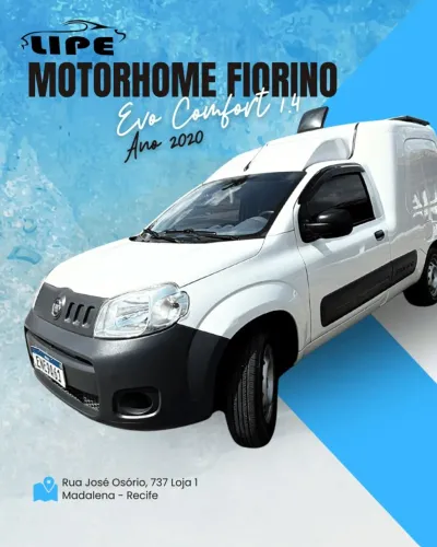 Fiat Fiorino Furgão EVO 1.4 Flex 8V 2P 2020