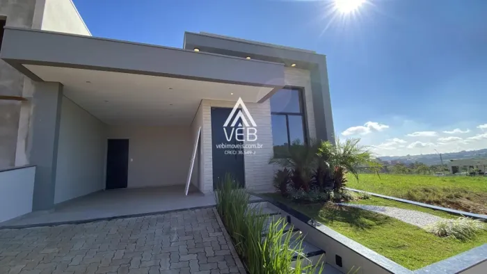 Casa em Condomínio para Venda em Boituva, Loteamento Reserva dos Ipês, 3 dormitórios, 1 su