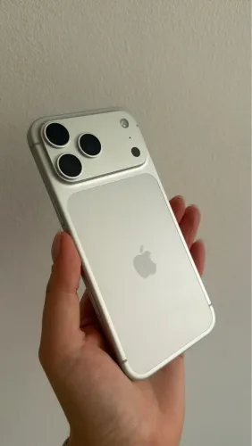IPHONE 17 PRO MAX 256gb SILVER | SEMINOVO | COM GARANTIA APPLE