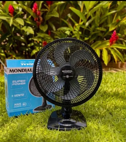 Ventilador mondial novo