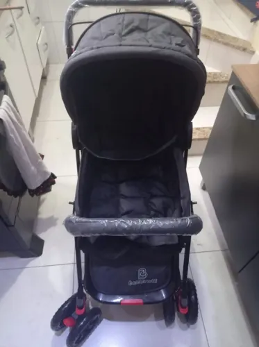 Carrinho de bebê passeio reclinável 