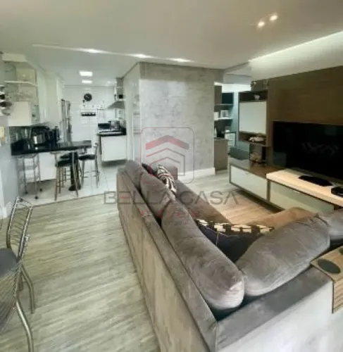 Apartamento a venda no Tatuape com 3 quartos e 2 vagas