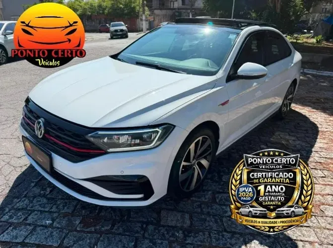 Volkswagen Jetta GLI 350 TSI 2.0 16V 4P Aut. 2020