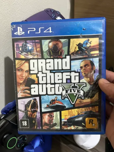 Jogo ps4 GTA 5
