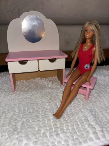 Penteadeira - Madeira - Barbie