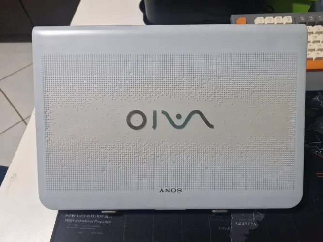 Notebook sony vaio i3 370M