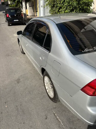 Honda Civic Sedan EX 1.7 16V 130cv Aut. 4P 2002