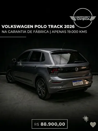 Volkswagen Polo Track 1.0 Flex 12V 5P 2026