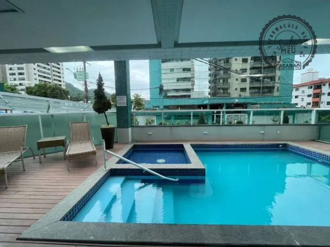 Canto do Forte  71 m²  2 dorms/1 suíte  Varanda gourmet  Lazer completo
