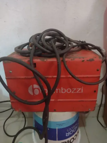 Máquina de solda transformadora 