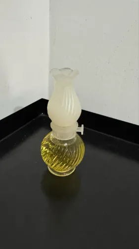 Frasco perfume Lamparina fragrância Charisma