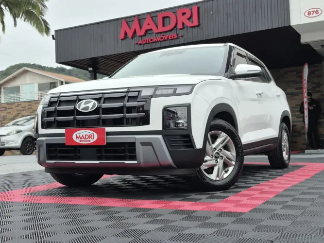 Hyundai Creta Comfort Safety 1.0 TB 12V Aut. 2026