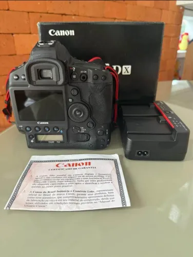 Canon EOS 1Dx Mark III c/ nota