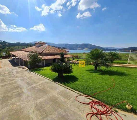 Chácara com 4 dormitórios à venda, 1800 m² por R$ 800.000,00 - Zona Rural - Carmo Do Rio C