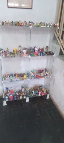 ESTANTE DE VIDRO