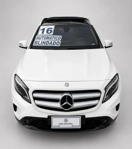 Mercedes-Benz GLA 200 Enduro 1.6 TB 16V Flex Aut. 2016