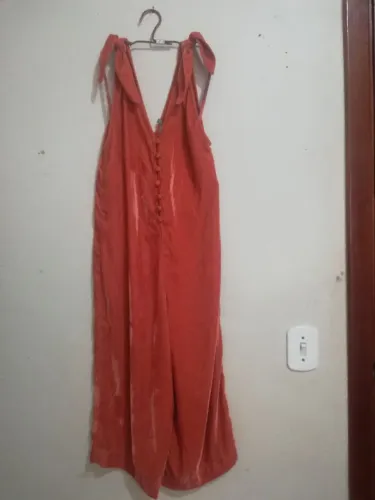 Macacão midi Farm