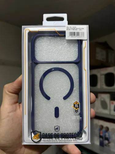 Capa Octacore MagSafe Gshield para iPhone 17 Pro Max