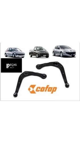 Par Bandeja c/Pivô Peugeot 206 207 Hoggar
