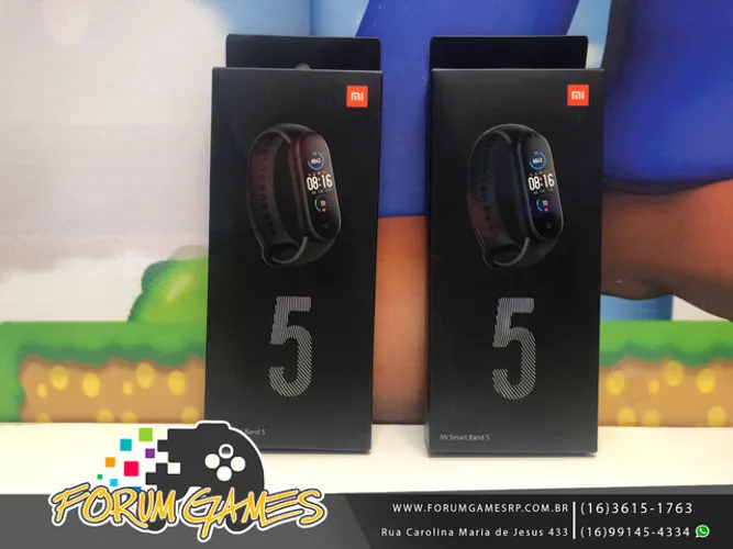 Miband 5 Lacrado a Pronta entrega