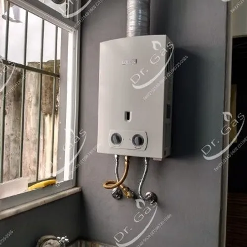 Agua na tubulação de gás ? Instalação errada de aquecedor