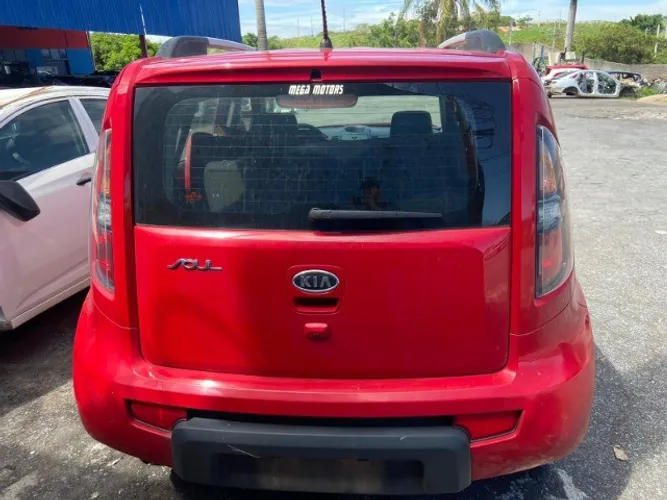 Kia Soul 1.6 Manual 2010 Sucata para venda de peças