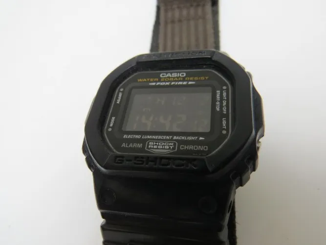 relogio casio gshock  raro