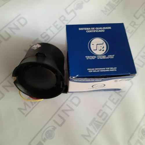 Sirene universal automotiva. 12 volts. Nova.instslada.