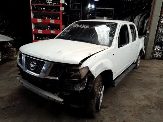 Sucata Frontier 2.5 Turbo 2012 Para Retirada De Peças